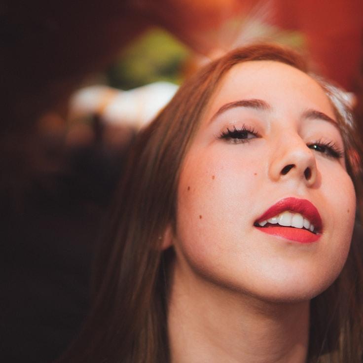 Mika Lane, Client Relations Director, discussing corporate gifting strategy with business clients